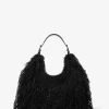 Nolita Large Faux Shearling Hobo Shoulder Bag Nolita Large Faux Shearling Hobo Shoulder Bag