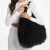 Nolita Large Faux Shearling Hobo Shoulder Bag Nolita Large Faux Shearling Hobo Shoulder Bag
