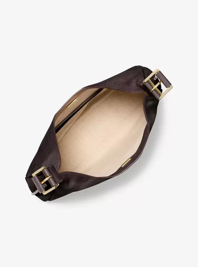 Nolita Large Nubuck Hobo Shoulder Bag Nolita Large Nubuck Hobo Shoulder Bag