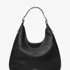 Nolita Large Pebbled Leather Hobo Shoulder Bag