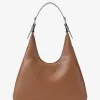 Nolita Large Pebbled Leather Hobo Shoulder Bag