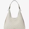 Nolita Large Signature Logo Hobo Shoulder Bag Nolita Large Signature Logo Hobo Shoulder Bag
