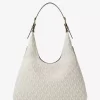 Nolita Large Signature Logo Hobo Shoulder Bag Nolita Large Signature Logo Hobo Shoulder Bag