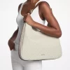 Nolita Large Signature Logo Hobo Shoulder Bag Nolita Large Signature Logo Hobo Shoulder Bag