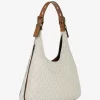 Nolita Large Signature Logo Hobo Shoulder Bag Nolita Large Signature Logo Hobo Shoulder Bag