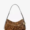 Nolita Medium Leopard Print Calf Hair Shoulder Bag Nolita Medium Leopard Print Calf Hair Shoulder Bag