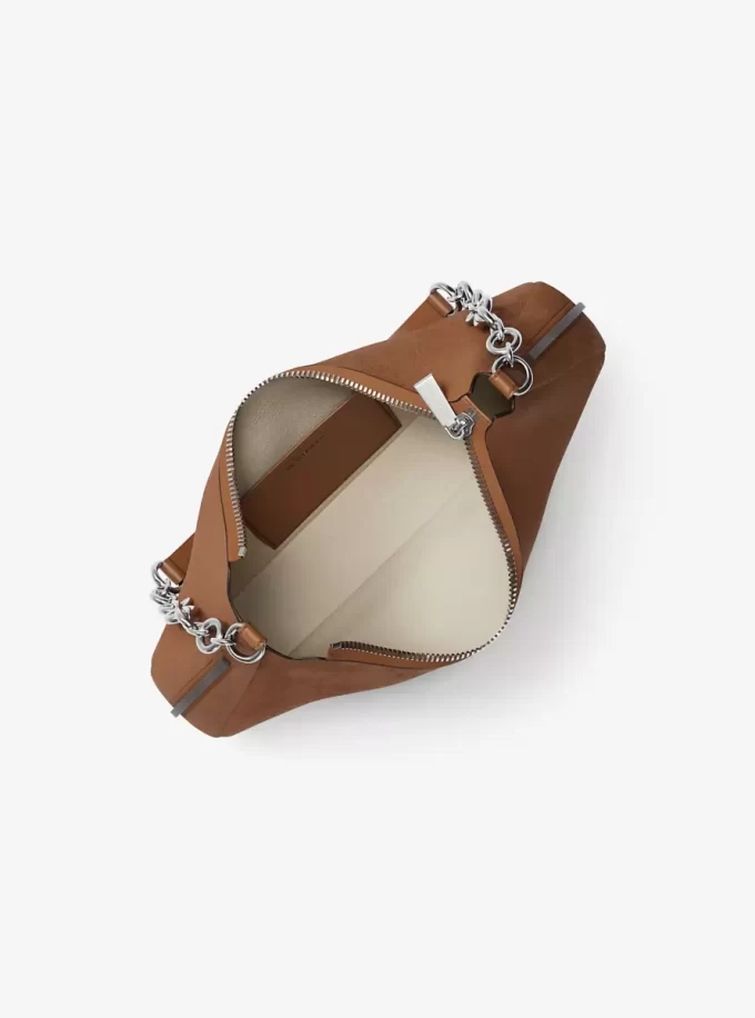 Nolita Medium Nubuck Chain Pochette