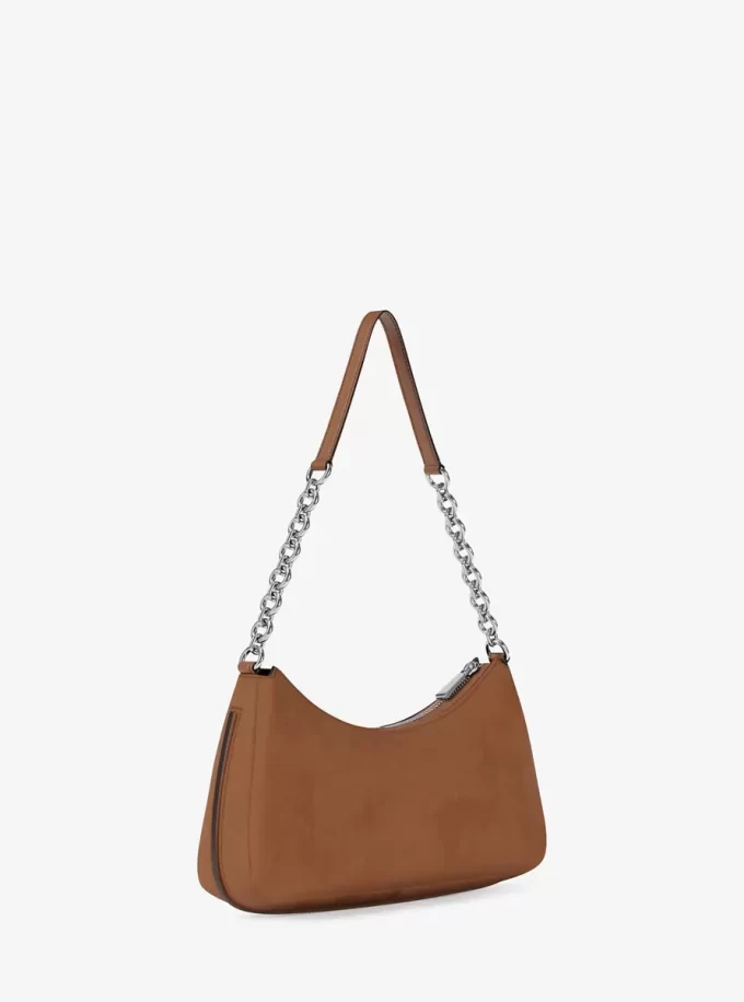 Nolita Medium Nubuck Chain Pochette