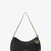 Nolita Medium Pebbled Leather Chain Pochette