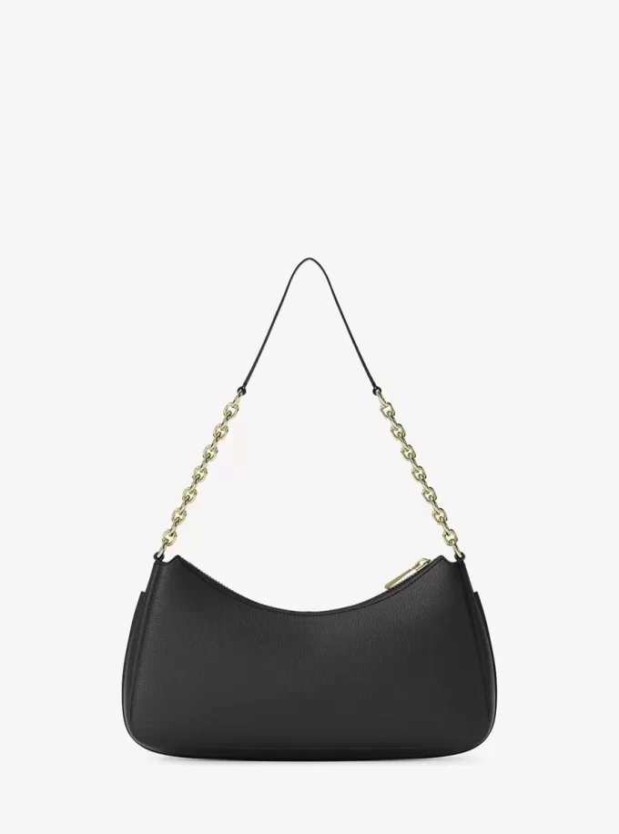 Nolita Medium Pebbled Leather Chain Pochette