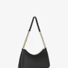 Nolita Medium Pebbled Leather Chain Pochette