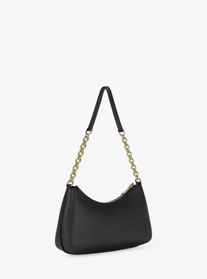 Nolita Medium Pebbled Leather Chain Pochette