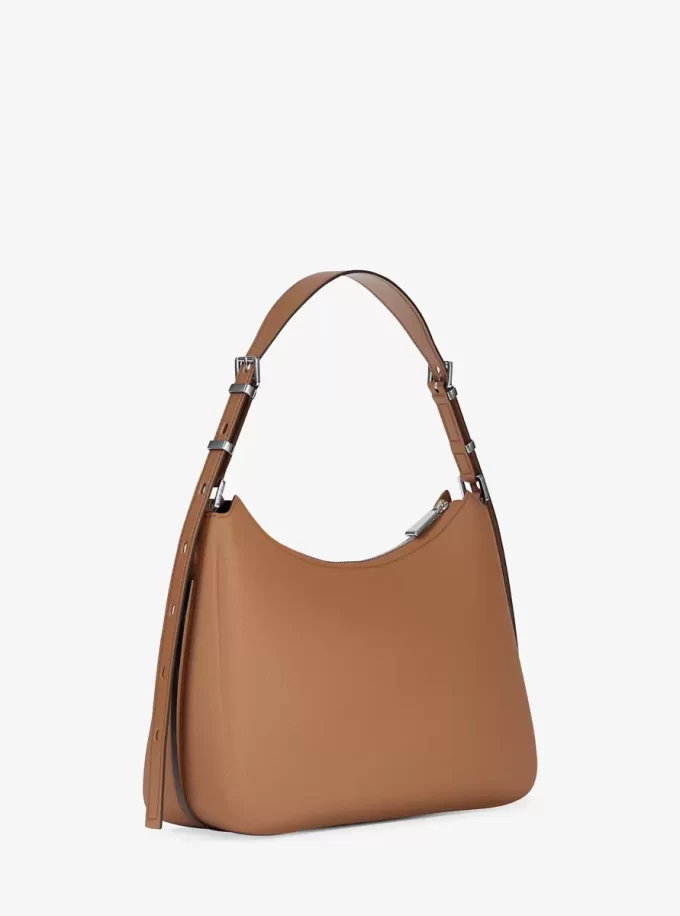 Nolita Medium Pebbled Leather Shoulder Bag Nolita Medium Pebbled Leather Shoulder Bag