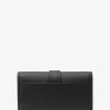 Nolita Medium Pebbled Leather Tri-Fold Wallet