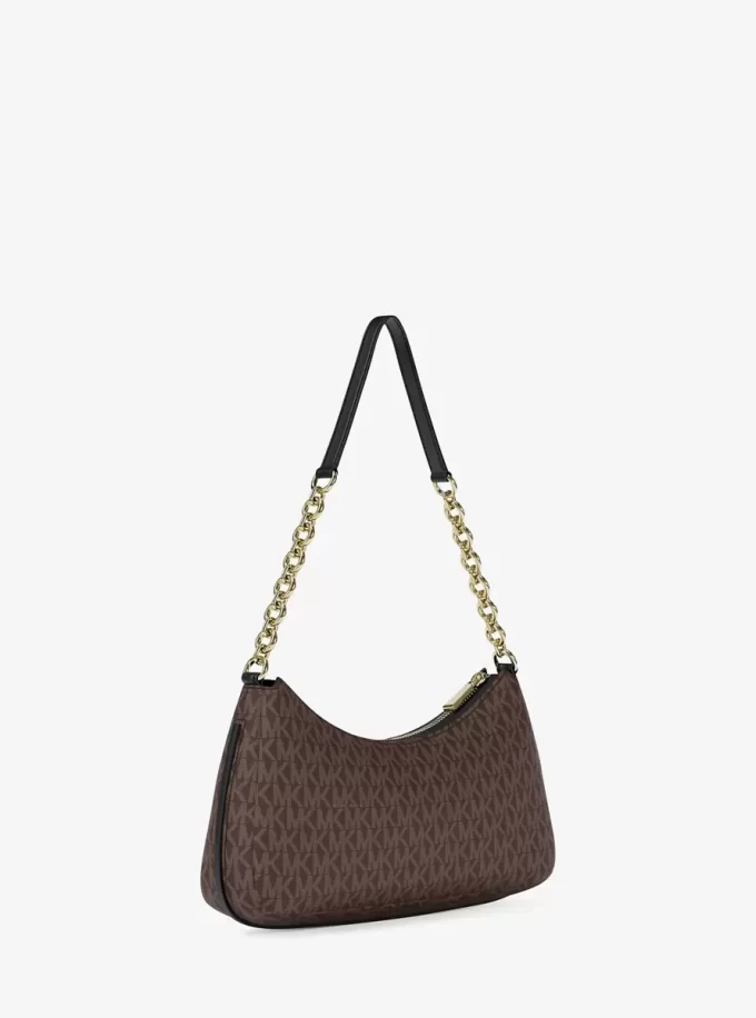 Nolita Medium Signature Logo Chain Pochette