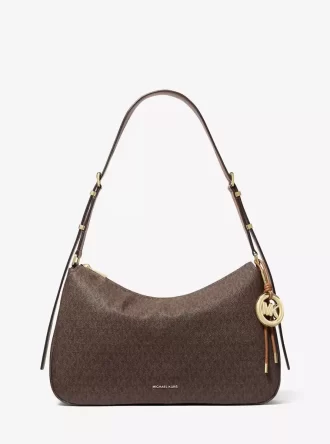 Nolita Medium Signature Logo Shoulder Bag