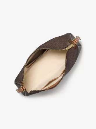 Nolita Medium Signature Logo Shoulder Bag