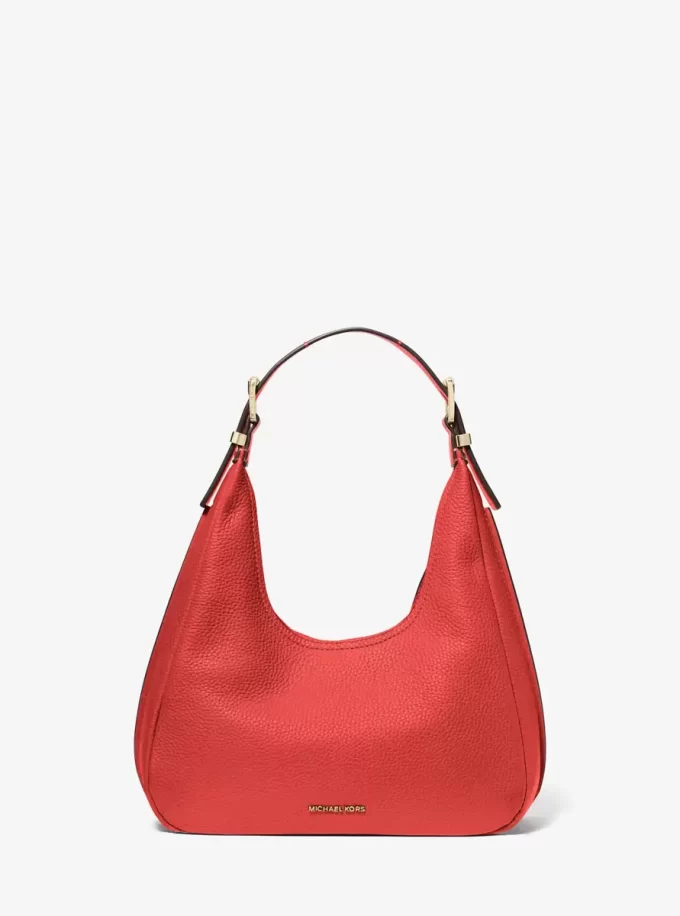 Nolita Small Pebbled Leather Hobo Shoulder Bag Nolita Small Pebbled Leather Hobo Shoulder Bag