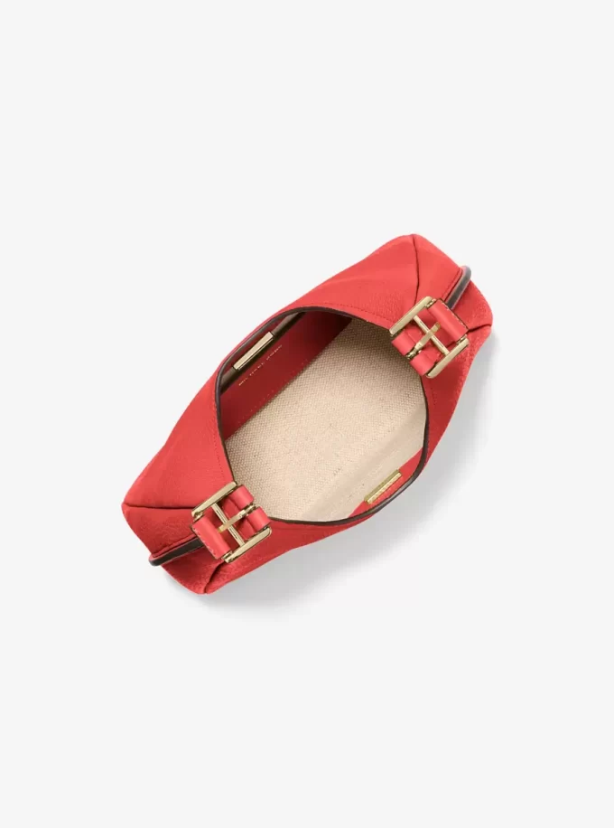 Nolita Small Pebbled Leather Hobo Shoulder Bag Nolita Small Pebbled Leather Hobo Shoulder Bag