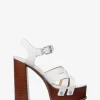 Nora Leather Platform Sandal