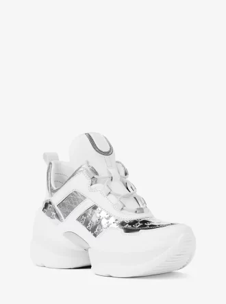 Olympia Mixed-Media Trainer