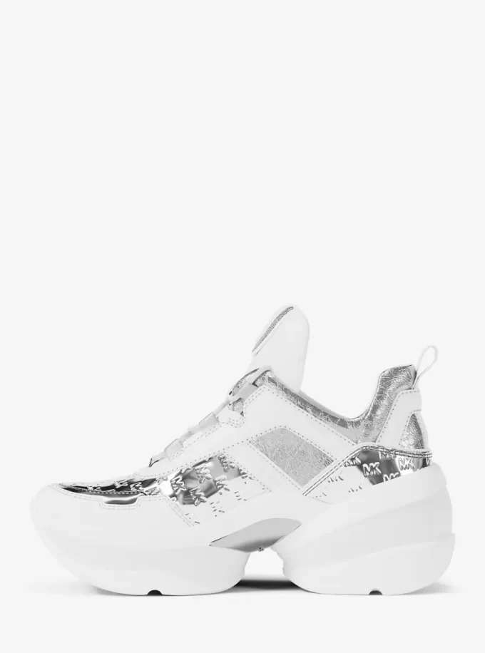 Olympia Mixed-Media Trainer