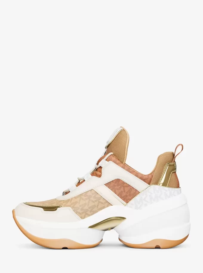 Olympia Mixed-Media Trainer