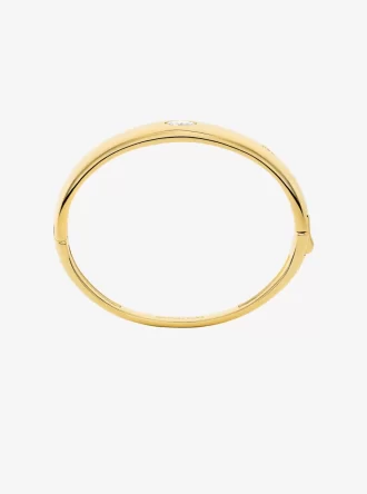 Oval Stone Bangle