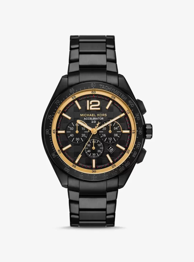 Oversized Accelerator 2.0 Black-Tone Watch Oversized Accelerator 2.0 Black-Tone Watch