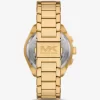 Oversized Accelerator 2.0 Gold-Tone Watch