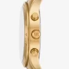 Oversized Berkley Gold-Tone Watch