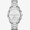 Oversized Berkley Silver-Tone Watch