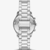 Oversized Berkley Silver-Tone Watch
