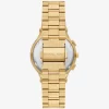 Oversized Billie Frosted Gold-Tone Watch