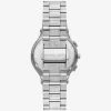 Oversized Billie Frosted Silver-Tone Watch Oversized Billie Frosted Silver-Tone Watch