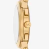 Oversized Billie Gold-Tone Watch Oversized Billie Gold-Tone Watch