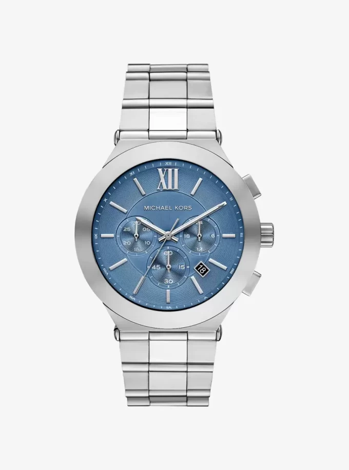 Oversized Billie Silver-Tone Watch