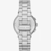Oversized Billie Silver-Tone Watch