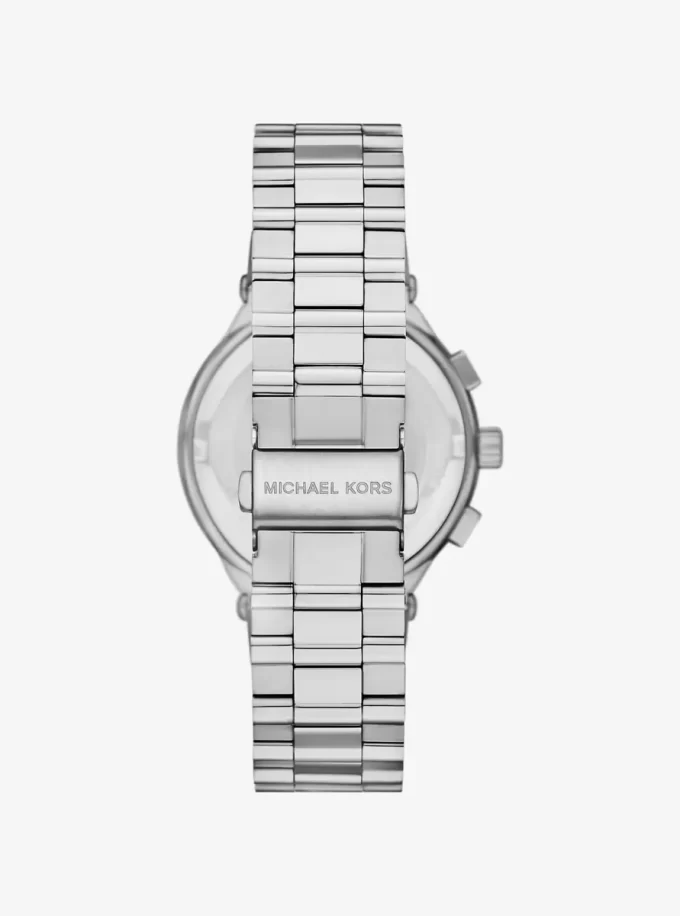 Oversized Billie Silver-Tone Watch