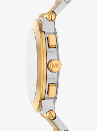 Oversized Billie Two-Tone Watch Oversized Billie Two-Tone Watch