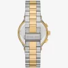 Oversized Billie Two-Tone Watch Oversized Billie Two-Tone Watch