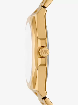 Oversized Callum Gold-Tone Watch