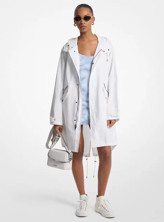 Oversized Cotton Parka Oversized Cotton Parka
