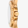 Oversized Everest Gold-Tone Watch
