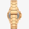 Oversized Everest Gold-Tone Watch