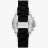 Oversized Everest Pavé Silver-Tone Watch Oversized Everest Pavé Silver-Tone Watch