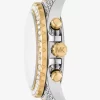 Oversized Everest Pavé Two-Tone Watch Oversized Everest Pavé Two-Tone Watch