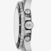 Oversized Everest Silver-Tone Watch Oversized Everest Silver-Tone Watch