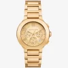 Oversized Gramercy Gold-Tone Watch