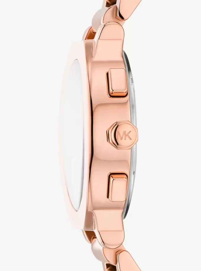 Oversized Gramercy Rose Gold-Tone Watch Oversized Gramercy Rose Gold-Tone Watch